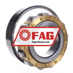 FAG N318-E-XL-M1 rulman resim 3