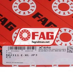 FAG NU311-E-XL-JP3-C3 rulman resim 6