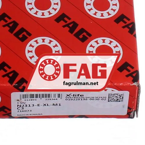 FAG NJ313-E-XL-M1-C3 ürün fotoğrafı 6