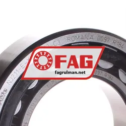 FAG NJ211-E-XL-TVP2-C3 rulman resim 2