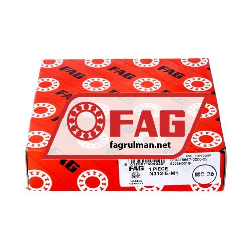 FAG N312-E-M1 ürün fotoğrafı 3