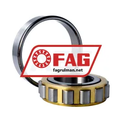 FAG N312-E-M1 rulman resim 2