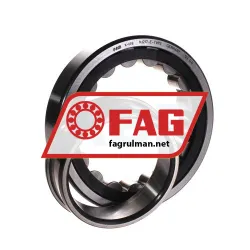 FAG NJ217-E-TVP2 rulman resim 3