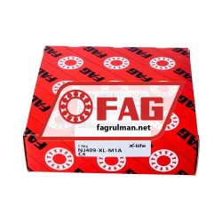 FAG NJ409-XL-M1A-C4 rulman resim 4