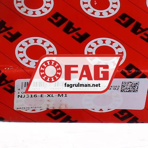 FAG NJ316-E-XL-M1 ürün fotoğrafı 6