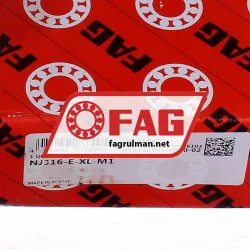 FAG NJ316-E-XL-M1 rulman resim 6