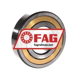 FAG NJ312-E-XL-M1A-QP51-C4 rulman resim 3