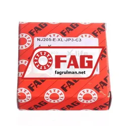 FAG NJ205-E-XL-JP3-C3 rulman resim 4