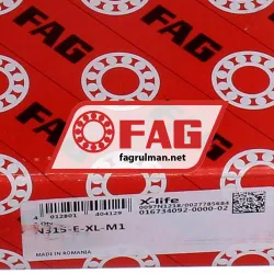 FAG N315-E-XL-M1 rulman resim 6