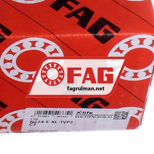 FAG N224-E-XL-TVP2-C3 ürün fotoğrafı 6