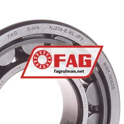 FAG NJ208-E-XL-JP3 rulman resim 2