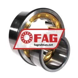 FAG NU2319-E-XL-M1A-QP51-C4 rulman resim 2