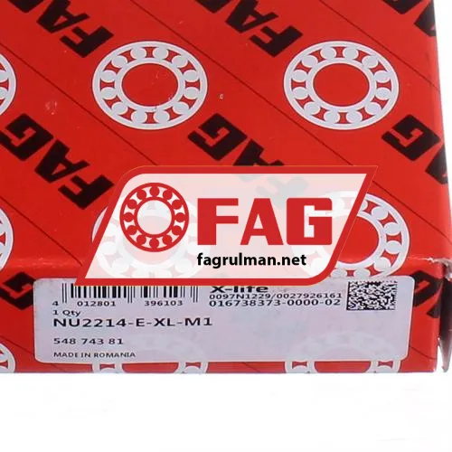 FAG NU2214-E-XL-M1 ürün fotoğrafı 6