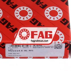 FAG NU2214-E-XL-M1 rulman resim 6