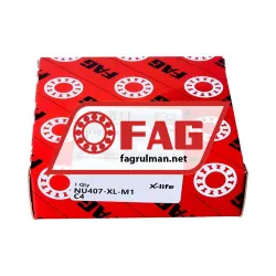 FAG NU407-XL-M1-C4 rulman resim 4