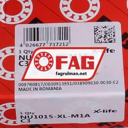 FAG NU1015-XL-M1A-C3 rulman resim 6