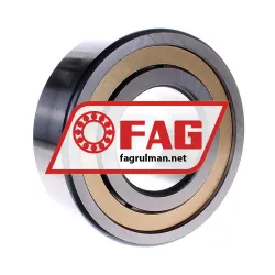 FAG NJ2317-E-XL-M1A-QP51-C3 rulman resim 3
