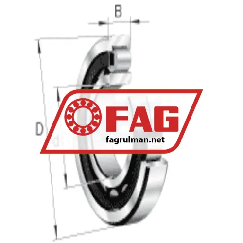 FAG NU219-E-XL-M1-C4 ürün fotoğrafı 6
