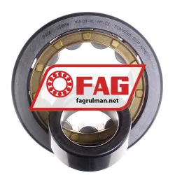 FAG NU408-XL-M1-C4 rulman resim 3