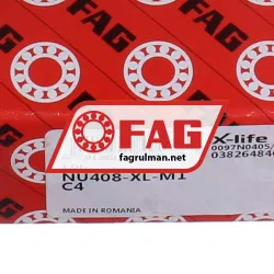 FAG NU408-XL-M1-C4 rulman resim 6