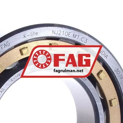 FAG NJ210E-M1-C3 ürün fotoğrafı 2