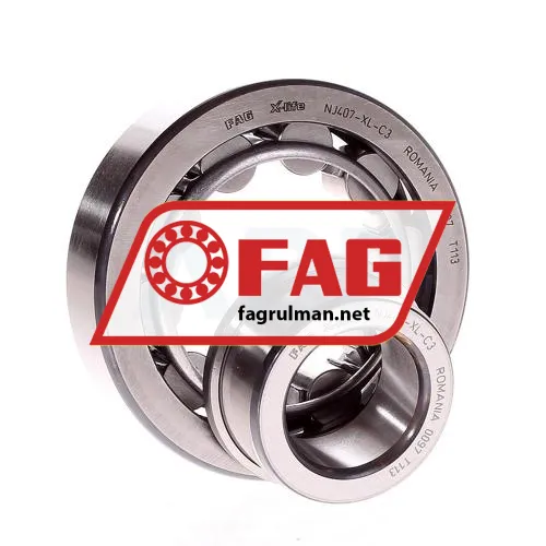 FAG NJ407-XL-C3 ürün fotoğrafı 2