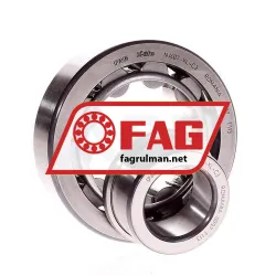 FAG NJ407-XL-C3 rulman resim 2