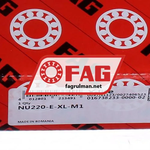 FAG NU220-E-XL-M1 ürün fotoğrafı 6