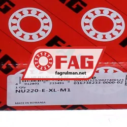 FAG NU220-E-XL-M1 rulman resim 6