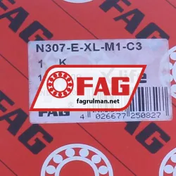 FAG N307-E-XL-M1-C3 rulman resim 7