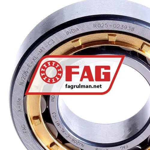 FAG NJ206-E-XL-M1-C3 ürün fotoğrafı 3