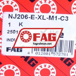 FAG NJ206-E-XL-M1-C3 rulman resim 9