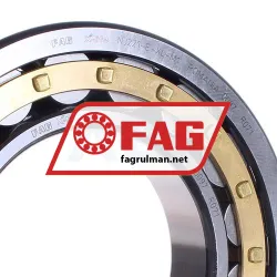 FAG NJ221-E-XL-M1 rulman resim 2