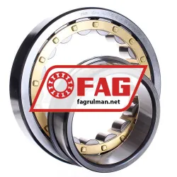 FAG NJ221-E-XL-M1 rulman resim 3