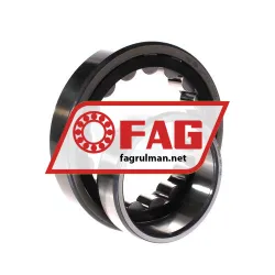 FAG NU217-E-XL-TVP2-C3 rulman resim 3