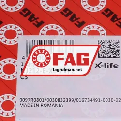 FAG NU212-E-XL-TVP2-C3 rulman resim 6