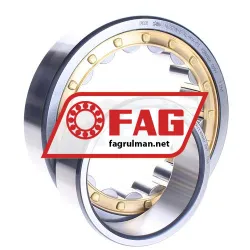 FAG NU2218-E-XL-M1A-C3 rulman resim 2