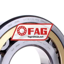 FAG NUP318-E-XL-MPAX rulman resim 2
