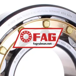 FAG NU320-E-XL-M1-F1-C4 rulman resim 2
