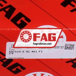 FAG NU320-E-XL-M1-F1-C4 rulman resim 6