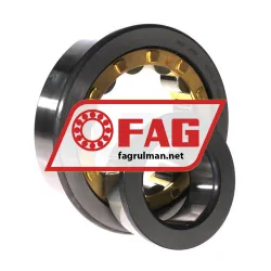 FAG NJ414-XL-M1 rulman resim 3