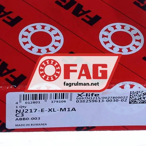 FAG NJ217-E-XL-M1A-C3 ürün fotoğrafı 5
