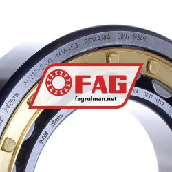 FAG NJ217-E-XL-M1A-C3 rulman resim 2