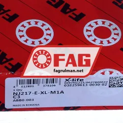 FAG NJ217-E-XL-M1A-C3 rulman resim 5