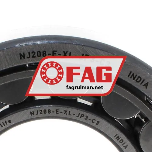 FAG NJ208-E-XL-JP3-C3 ürün fotoğrafı 4