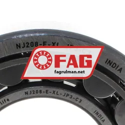 FAG NJ208-E-XL-JP3-C3 rulman resim 4