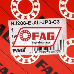 FAG NJ208-E-XL-JP3-C3 rulman resim 7
