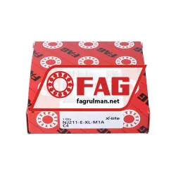 FAG NJ211-E-XL-M1A-C4 rulman resim 4