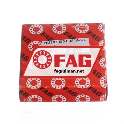 FAG NU207-E-XL-M1A-C3 rulman resim 3