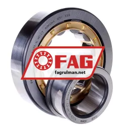 FAG NJ409-XL-M1-C3 rulman resim 2